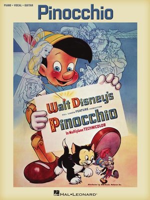 cover image of Pinocchio Songbook